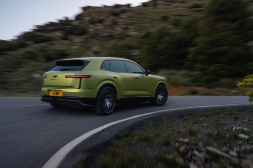 Bentley Torcal Arrives With 876 HP And 375 Miles Of Range