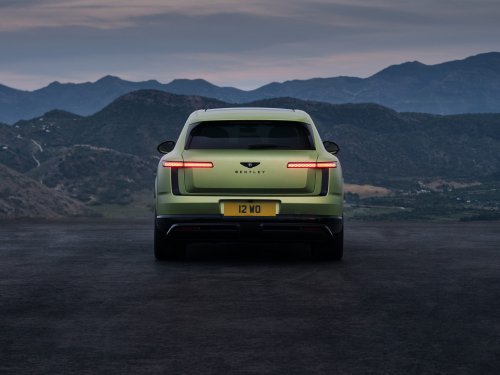 Bentley Torcal Arrives With 876 HP And 375 Miles Of Range