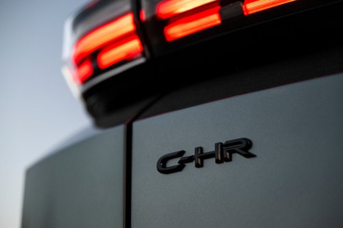 Toyota, Toyota C-HR, Testing Of A Mysterious Future Toyota EV Sparked A Recall Of The New C-HR