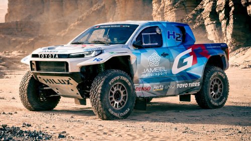 Toyota, Toyota Hilux, Wild Toyota GR Hilux Will Tackle Dakar Without A Single Drop Of Gasoline