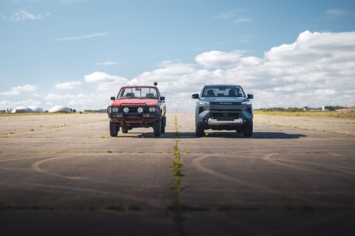 Toyota Crushed The Hilux BEV With A Caravan Because Internet Nostalgia Demanded It