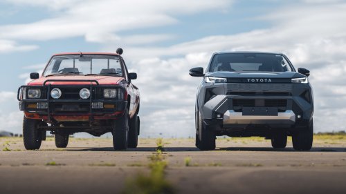Toyota Crushed The Hilux BEV With A Caravan Because Internet Nostalgia Demanded It