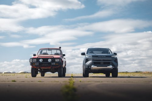 Toyota Crushed The Hilux BEV With A Caravan Because Internet Nostalgia Demanded It