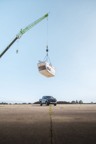 Toyota, Toyota Hilux, Toyota Crushed The Hilux BEV With A Caravan Because Internet Nostalgia Demanded It