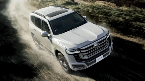 Toyota Land Cruiser 300 Loses Gas Engine, Gains A Flashy Modellista Bodykit