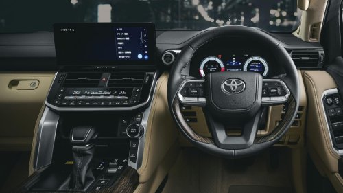 Toyota Land Cruiser 300 Loses Gas Engine, Gains A Flashy Modellista Bodykit