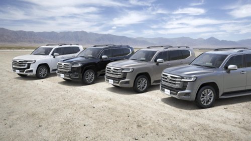 Toyota Land Cruiser 300 Loses Gas Engine, Gains A Flashy Modellista Bodykit