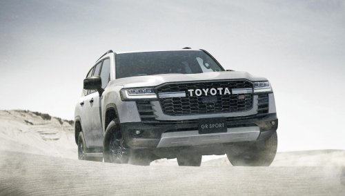 Toyota Land Cruiser 300 Loses Gas Engine, Gains A Flashy Modellista Bodykit