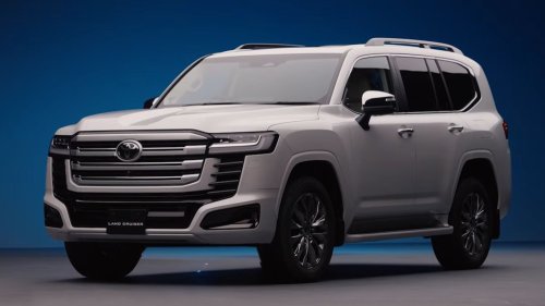 Toyota Land Cruiser 300 Loses Gas Engine, Gains A Flashy Modellista Bodykit