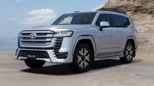 Toyota Land Cruiser 300 Loses Gas Engine, Gains A Flashy Modellista Bodykit