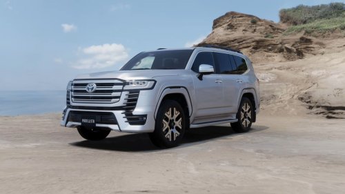 Toyota Land Cruiser 300 Loses Gas Engine, Gains A Flashy Modellista Bodykit