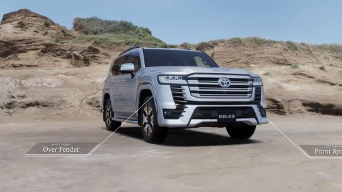 Toyota Land Cruiser 300 Loses Gas Engine, Gains A Flashy Modellista Bodykit