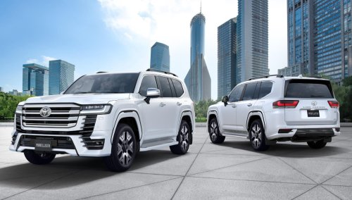 Toyota Land Cruiser 300 Loses Gas Engine, Gains A Flashy Modellista Bodykit