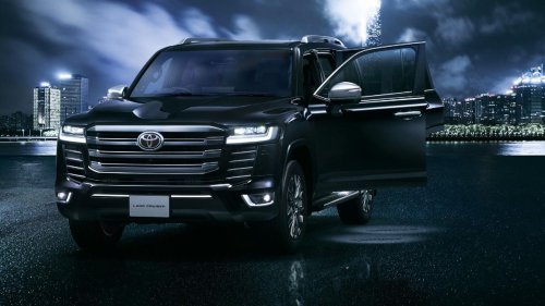 Toyota Land Cruiser 300 Loses Gas Engine, Gains A Flashy Modellista Bodykit