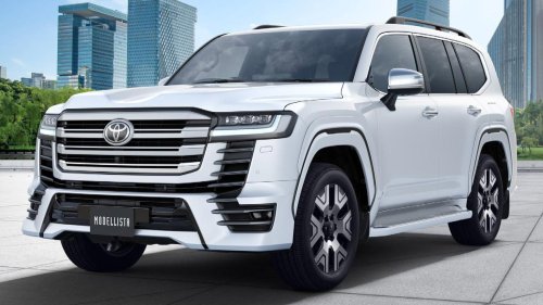 Toyota Land Cruiser 300 Loses Gas Engine, Gains A Flashy Modellista Bodykit