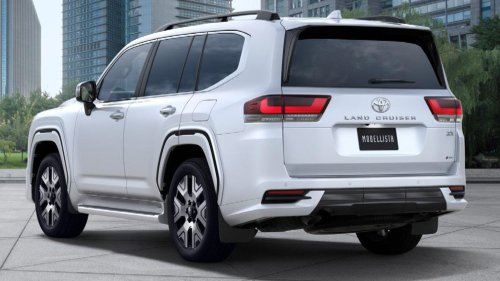Toyota Land Cruiser 300 Loses Gas Engine, Gains A Flashy Modellista Bodykit