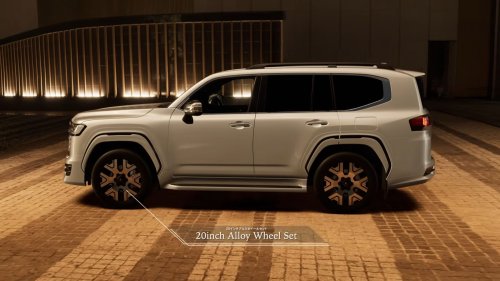 Toyota Land Cruiser 300 Loses Gas Engine, Gains A Flashy Modellista Bodykit