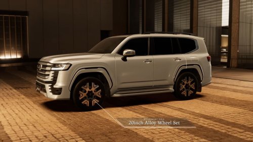 Toyota Land Cruiser 300 Loses Gas Engine, Gains A Flashy Modellista Bodykit