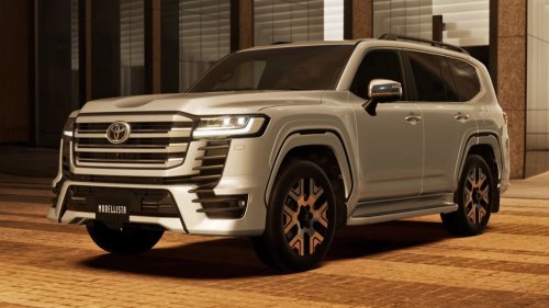 Toyota Land Cruiser 300 Loses Gas Engine, Gains A Flashy Modellista Bodykit