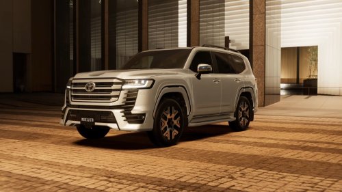 Toyota Land Cruiser 300 Loses Gas Engine, Gains A Flashy Modellista Bodykit