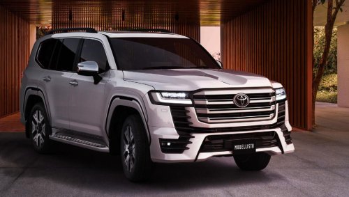 Toyota Land Cruiser 300 Loses Gas Engine, Gains A Flashy Modellista Bodykit