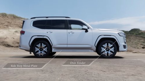 Toyota Land Cruiser 300 Loses Gas Engine, Gains A Flashy Modellista Bodykit