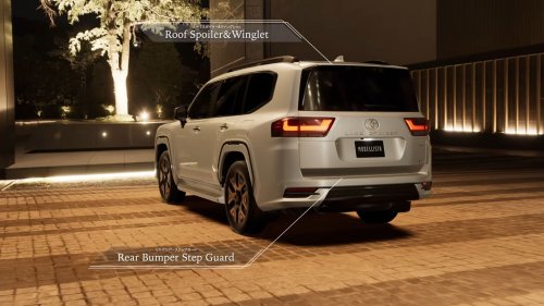 Toyota Land Cruiser 300 Loses Gas Engine, Gains A Flashy Modellista Bodykit