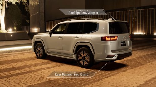 Toyota Land Cruiser 300 Loses Gas Engine, Gains A Flashy Modellista Bodykit