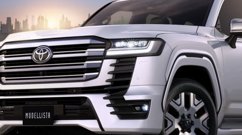 Toyota Land Cruiser 300 Loses Gas Engine, Gains A Flashy Modellista Bodykit