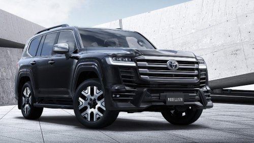 Toyota Land Cruiser 300 Loses Gas Engine, Gains A Flashy Modellista Bodykit