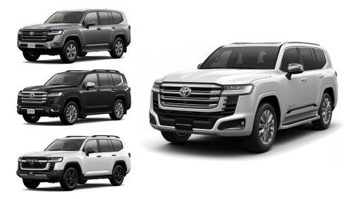 Toyota Land Cruiser 300 Loses Gas Engine, Gains A Flashy Modellista Bodykit