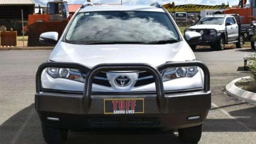 Toyota RAV4 Gains An Unapologetically Massive Bull Bar