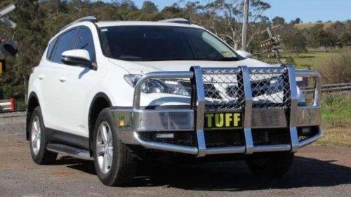 Toyota, Toyota RAV4, Toyota RAV4 Gains An Unapologetically Massive Bull Bar