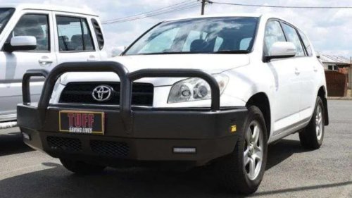 Toyota RAV4 Gains An Unapologetically Massive Bull Bar