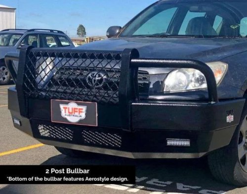 Toyota RAV4 Gains An Unapologetically Massive Bull Bar