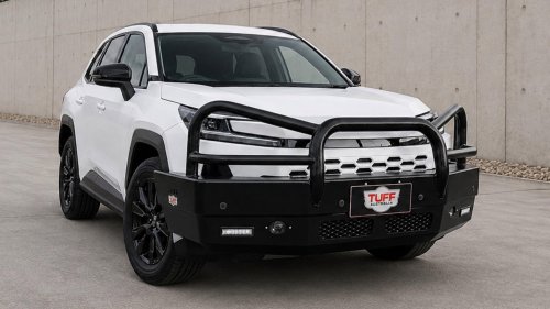 Toyota RAV4 Gains An Unapologetically Massive Bull Bar