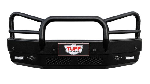 Toyota RAV4 Gains An Unapologetically Massive Bull Bar