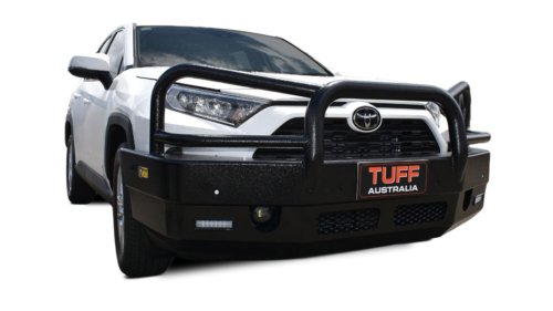 Toyota RAV4 Gains An Unapologetically Massive Bull Bar
