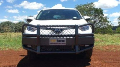 Toyota RAV4 Gains An Unapologetically Massive Bull Bar