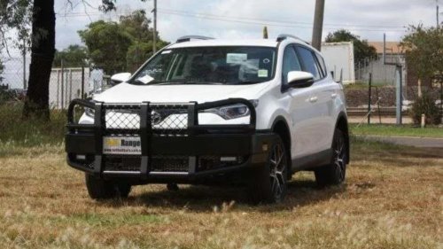 Toyota RAV4 Gains An Unapologetically Massive Bull Bar