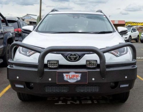 Toyota RAV4 Gains An Unapologetically Massive Bull Bar