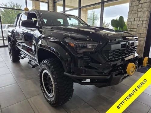 Toyota, Toyota Tacoma, TX Dealer Builds Custom Toyota Tacoma Inspired By Back To The Future