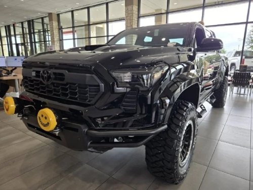 TX Dealer Builds Custom Toyota Tacoma Inspired By Back To The Future