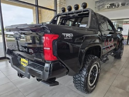 Toyota, Toyota Tacoma, TX Dealer Builds Custom Toyota Tacoma Inspired By Back To The Future