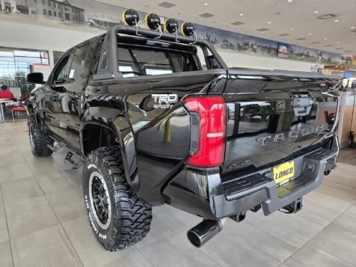 Toyota, Toyota Tacoma, TX Dealer Builds Custom Toyota Tacoma Inspired By Back To The Future