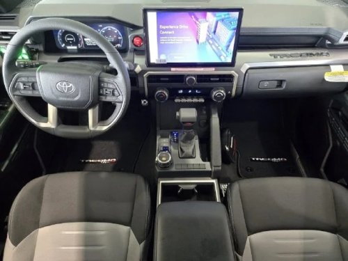 TX Dealer Builds Custom Toyota Tacoma Inspired By Back To The Future