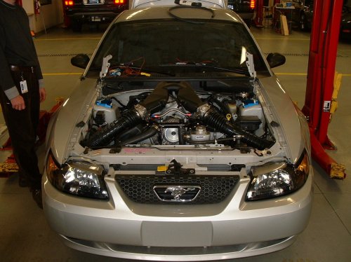 Ford Just Revived The V10 Mustang It Never Let You Buy