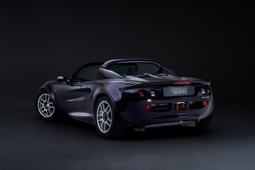 Lotus, A Used Lotus Elise Costs $28K. This Center-Seat Restomod Costs Nearly $500,000