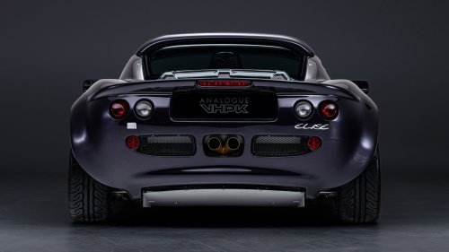 Lotus, A Used Lotus Elise Costs $28K. This Center-Seat Restomod Costs Nearly $500,000