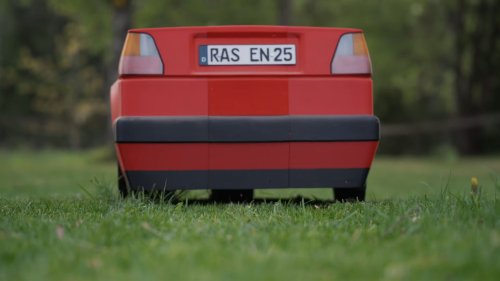 This VW Golf GTI Doesn’t Drive On Roads – It Cuts Grass